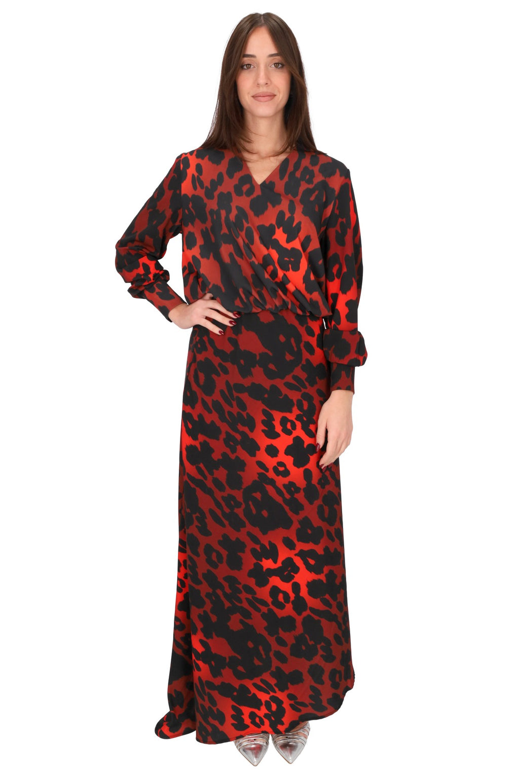 BORDEAUX | MARIUCCIA MILANO - D 2161 Abito