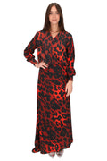 BORDEAUX | MARIUCCIA MILANO - D 2161 Abito
