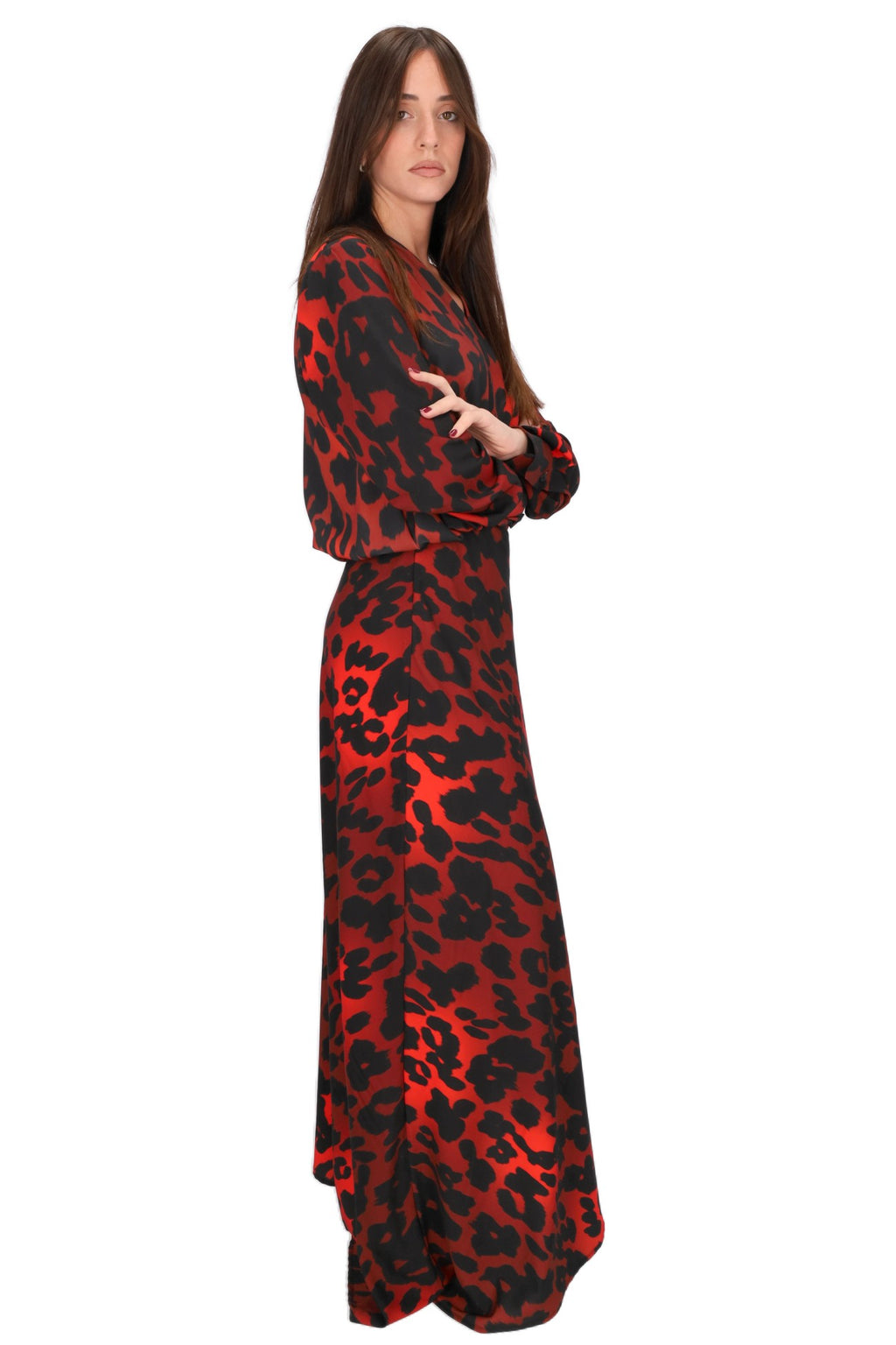 BORDEAUX | MARIUCCIA MILANO - D 2161 Abito