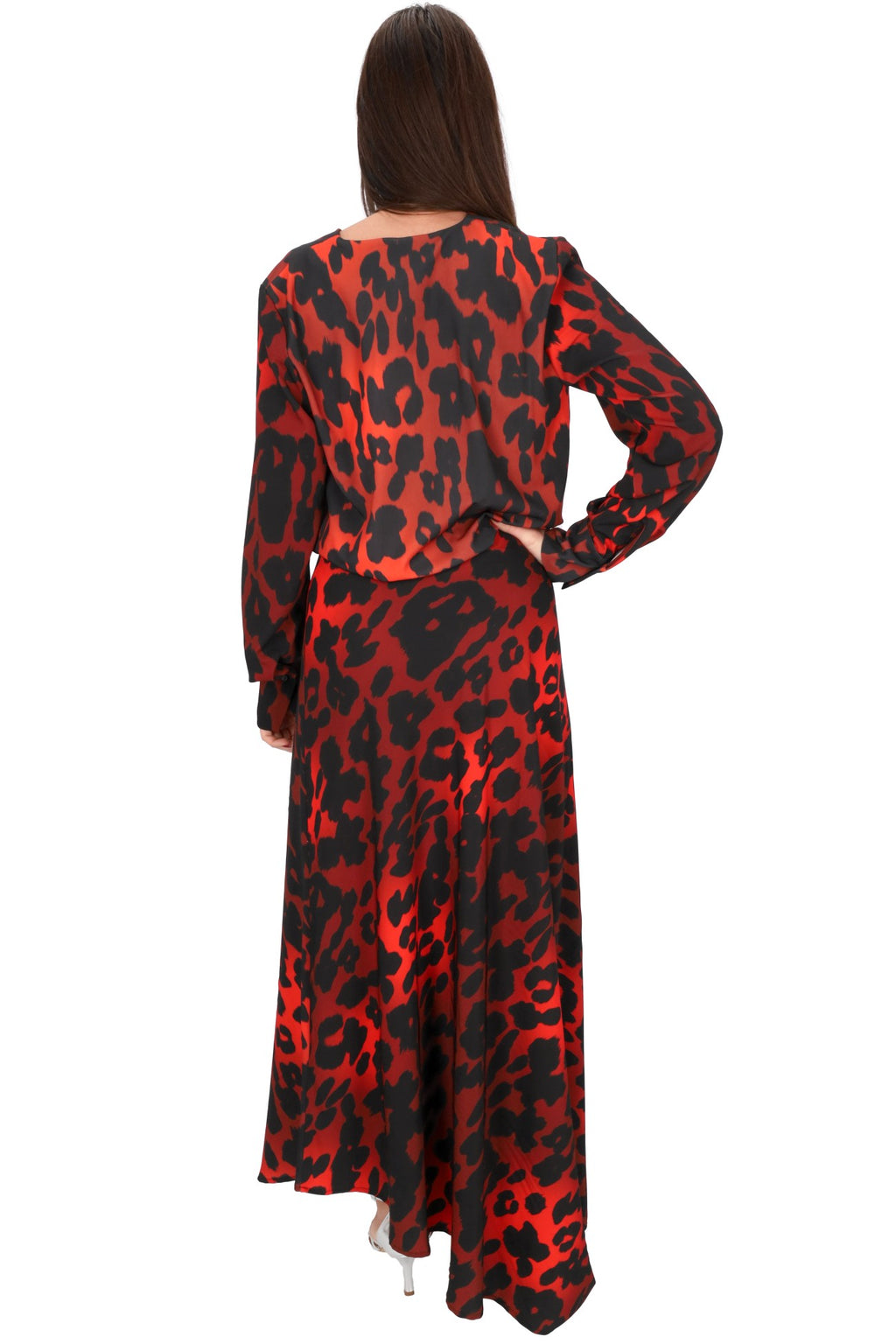 BORDEAUX | MARIUCCIA MILANO - D 2161 Abito