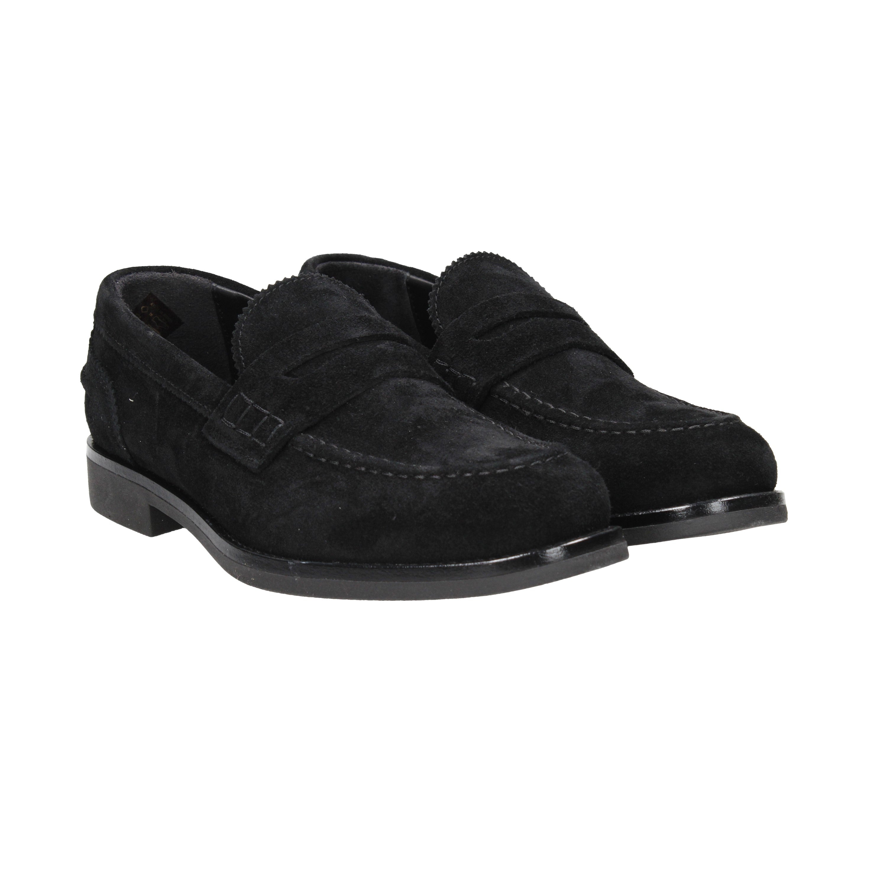 NERO | OSSIANI - U COLCOS Mocassino