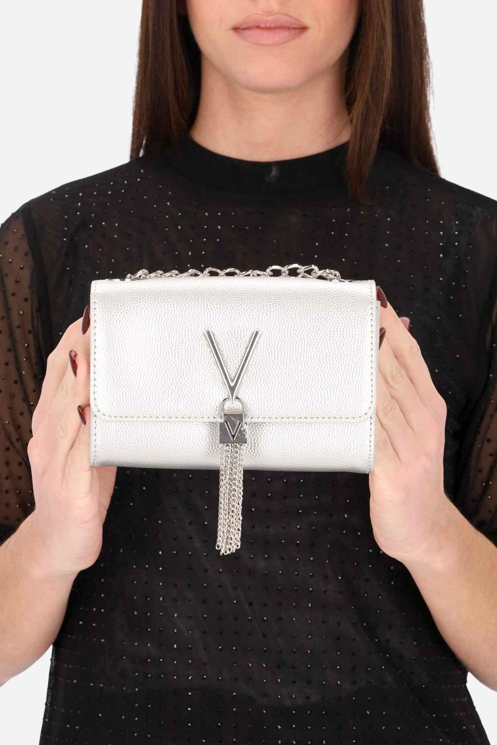 ARGENTO | VALENTINO - D VBS1R403G Borsa