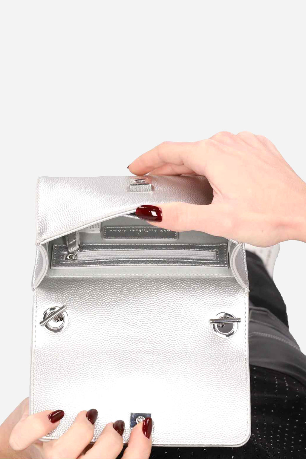 ARGENTO | VALENTINO - D VBS1R403G Borsa