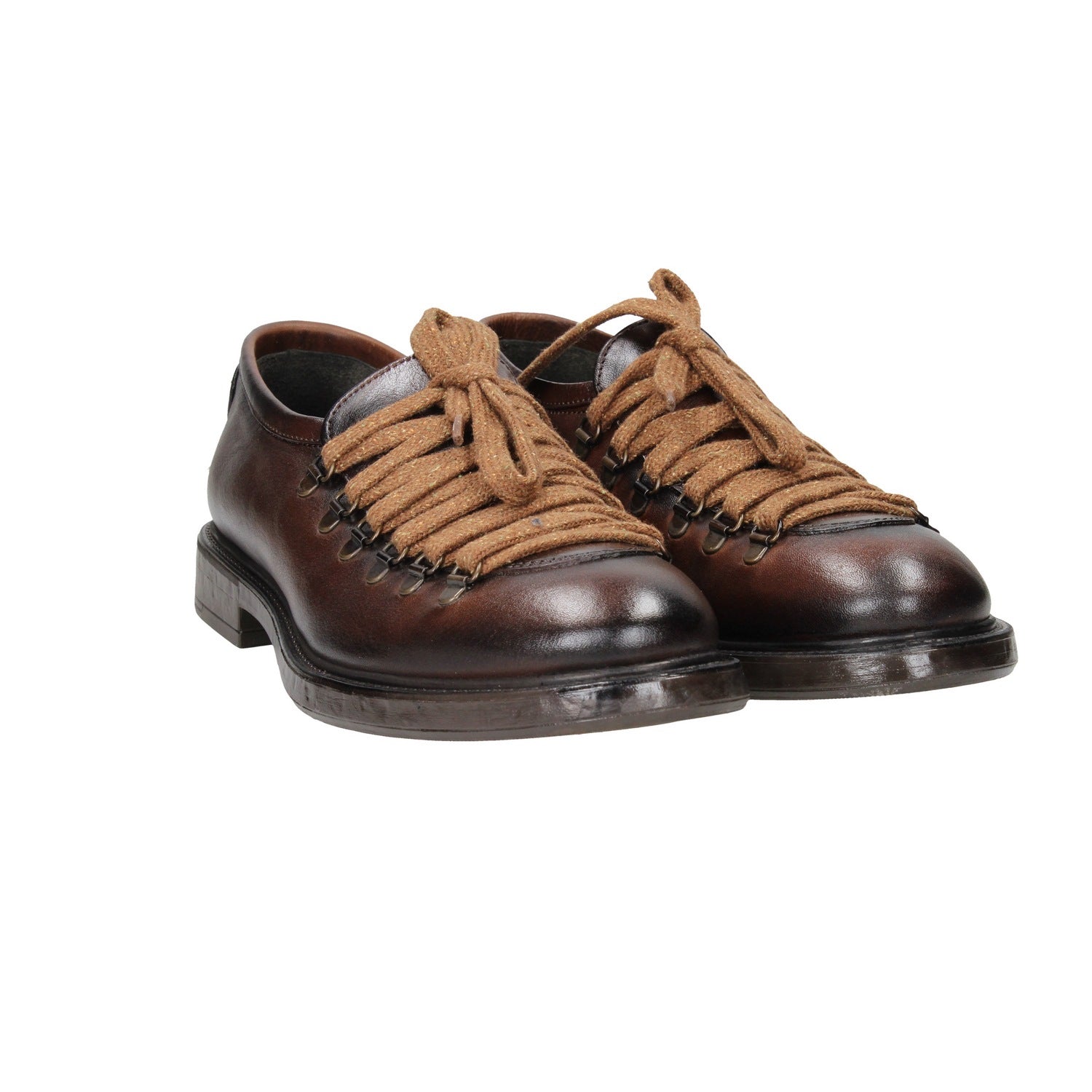 MARRONE | F. LLI RENNELLA - U 1660 Stringata