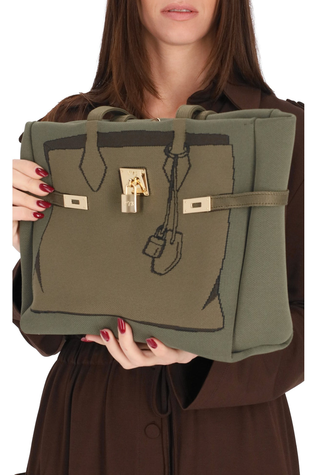 MILITARE | V°73 - D 73BS6UN01 Borsa