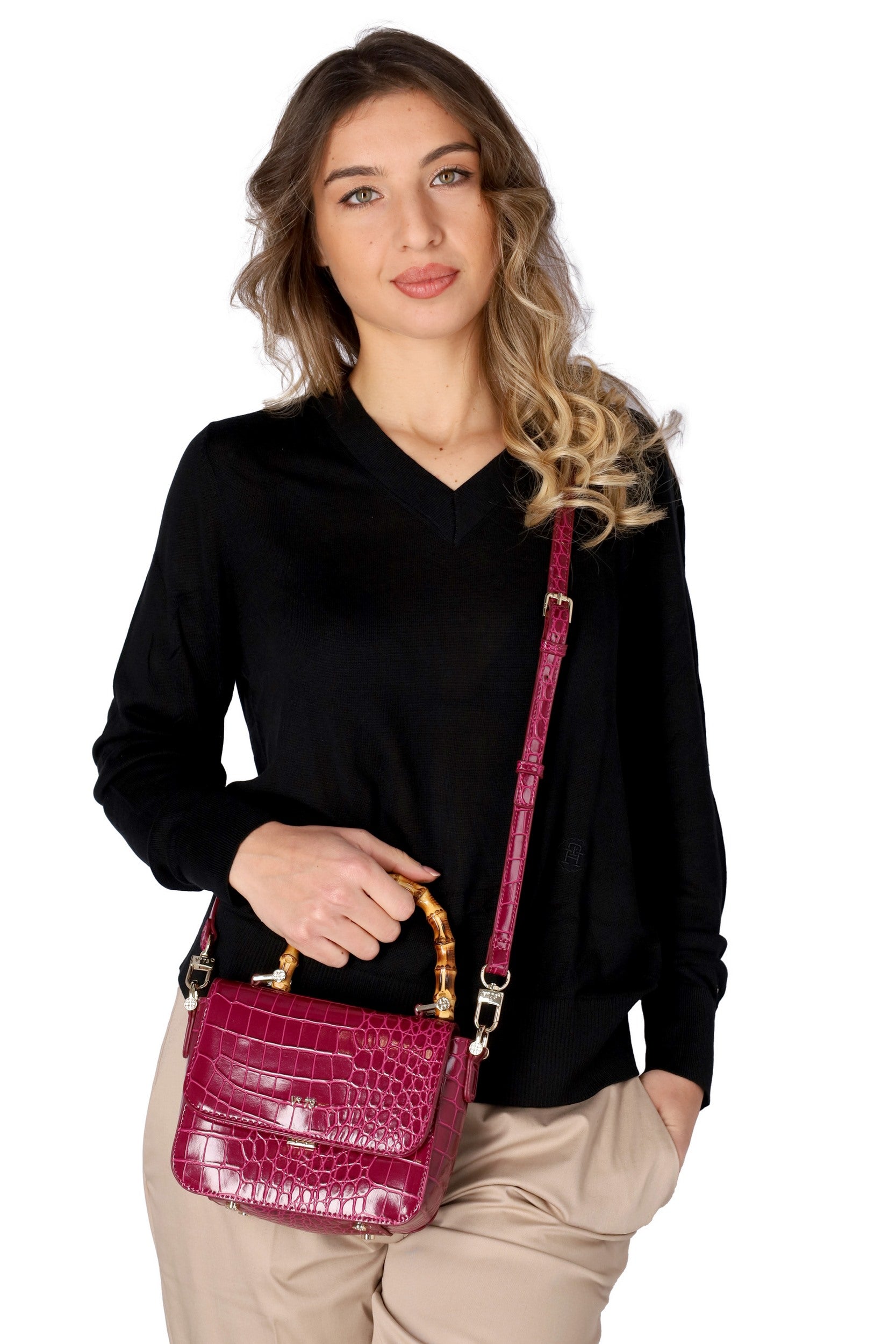 FUCSIA | V°73 - D 73BS64208C Borsa