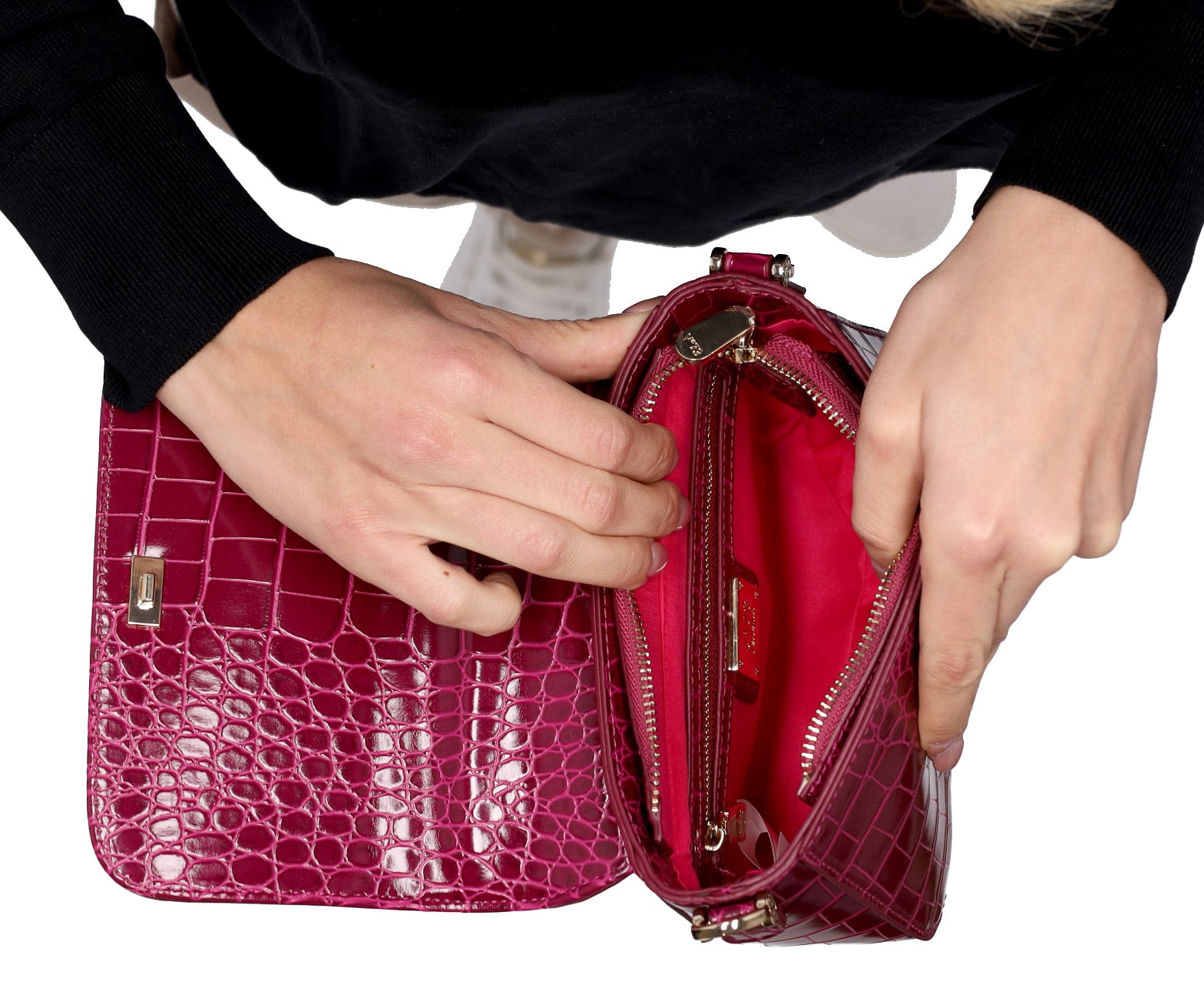 FUCSIA | V°73 - D 73BS64208C Borsa