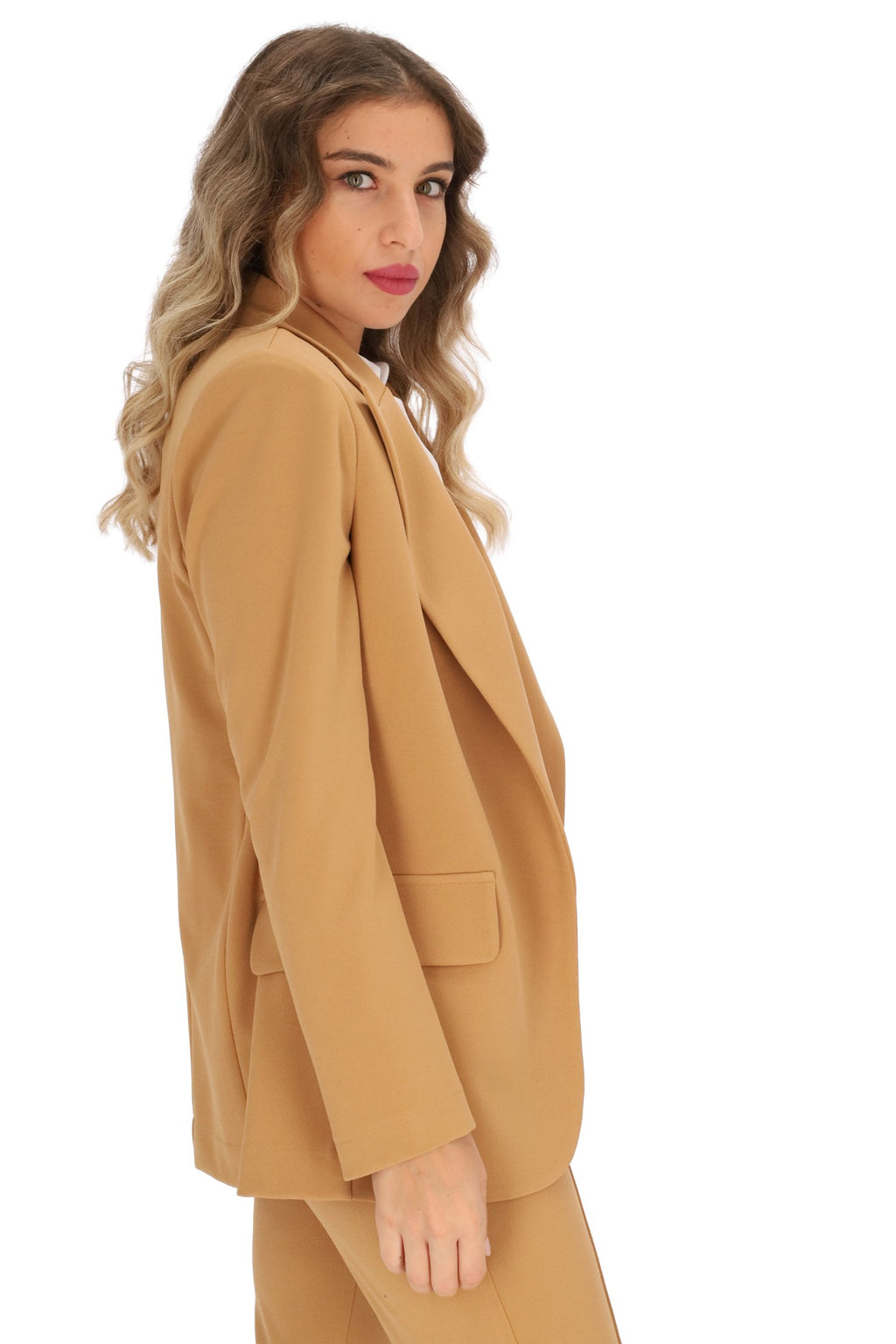 CAMMELLO | SPAGO DONNA - D GI513BERENICE Giacca