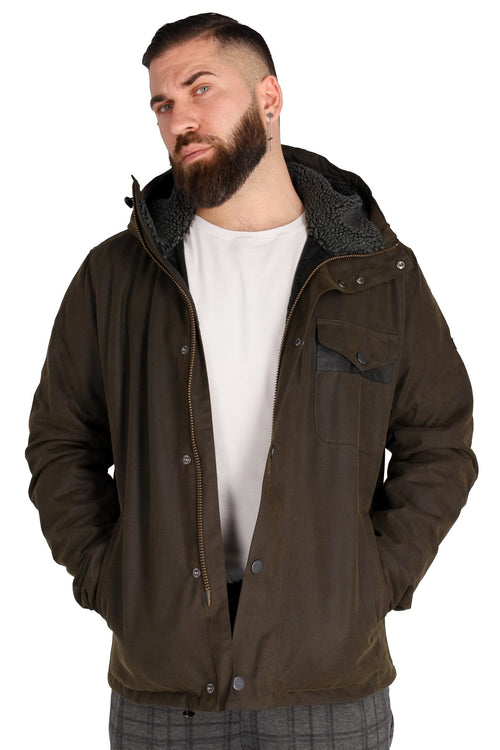 MILITARE | BARBOUR INTERNATIONAL - U MWX1372 Giubbino