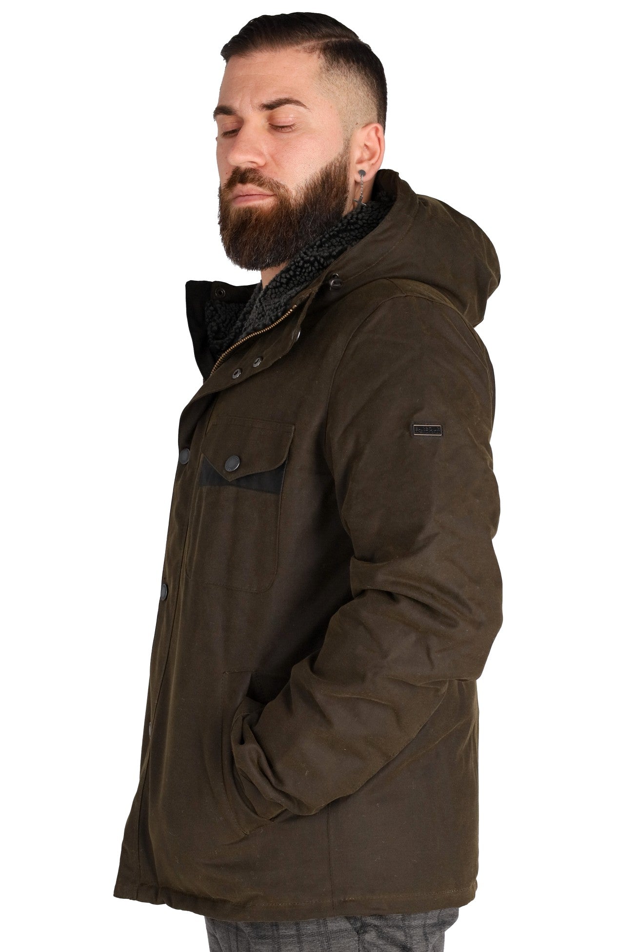 MILITARE | BARBOUR INTERNATIONAL - U MWX1372 Giubbino