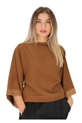 MARRONE | MARIUCCIA MILANO - D 2115 Blusa