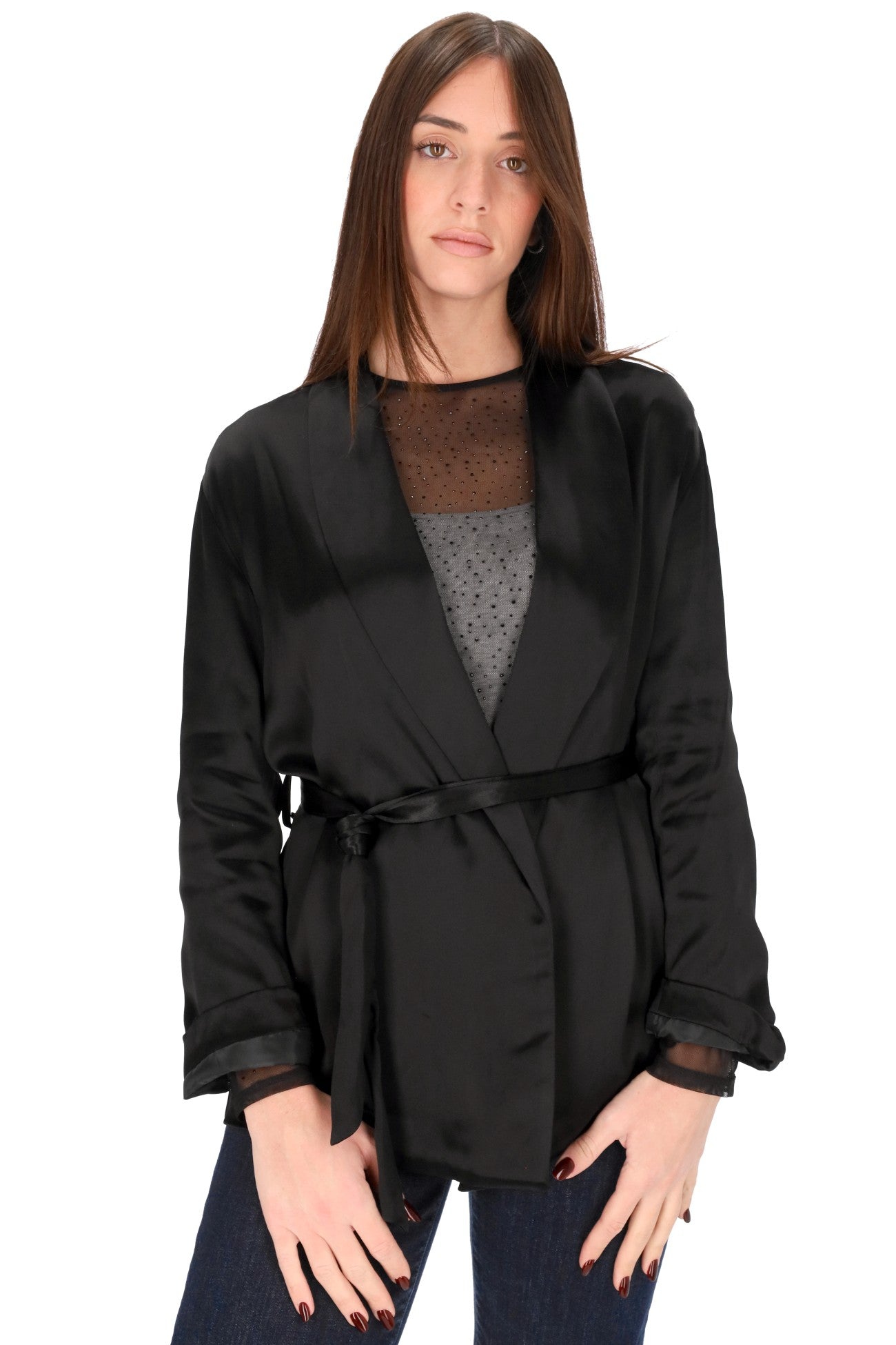 NERO | MARIUCCIA MILANO - D 8432 Giacca