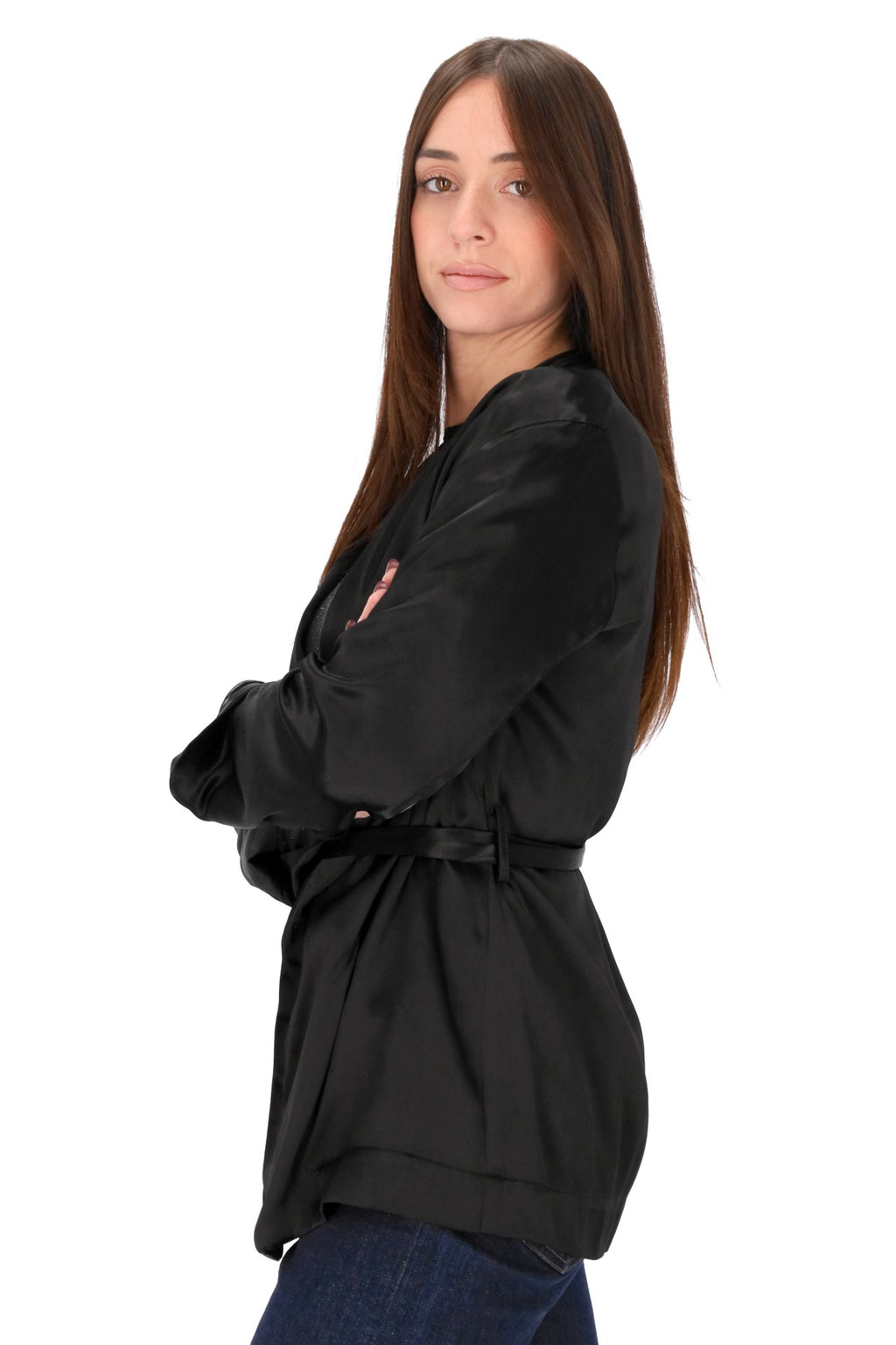 NERO | MARIUCCIA MILANO - D 8432 Giacca
