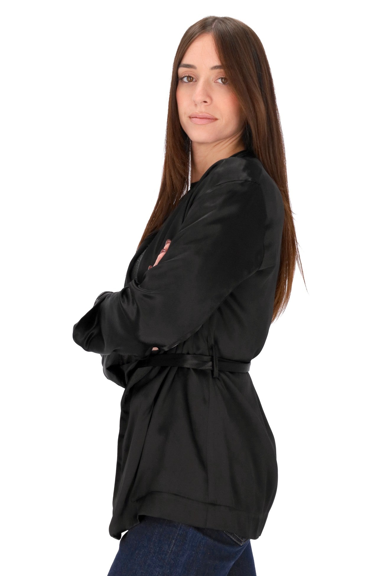 NERO | MARIUCCIA MILANO - D 8432 Giacca