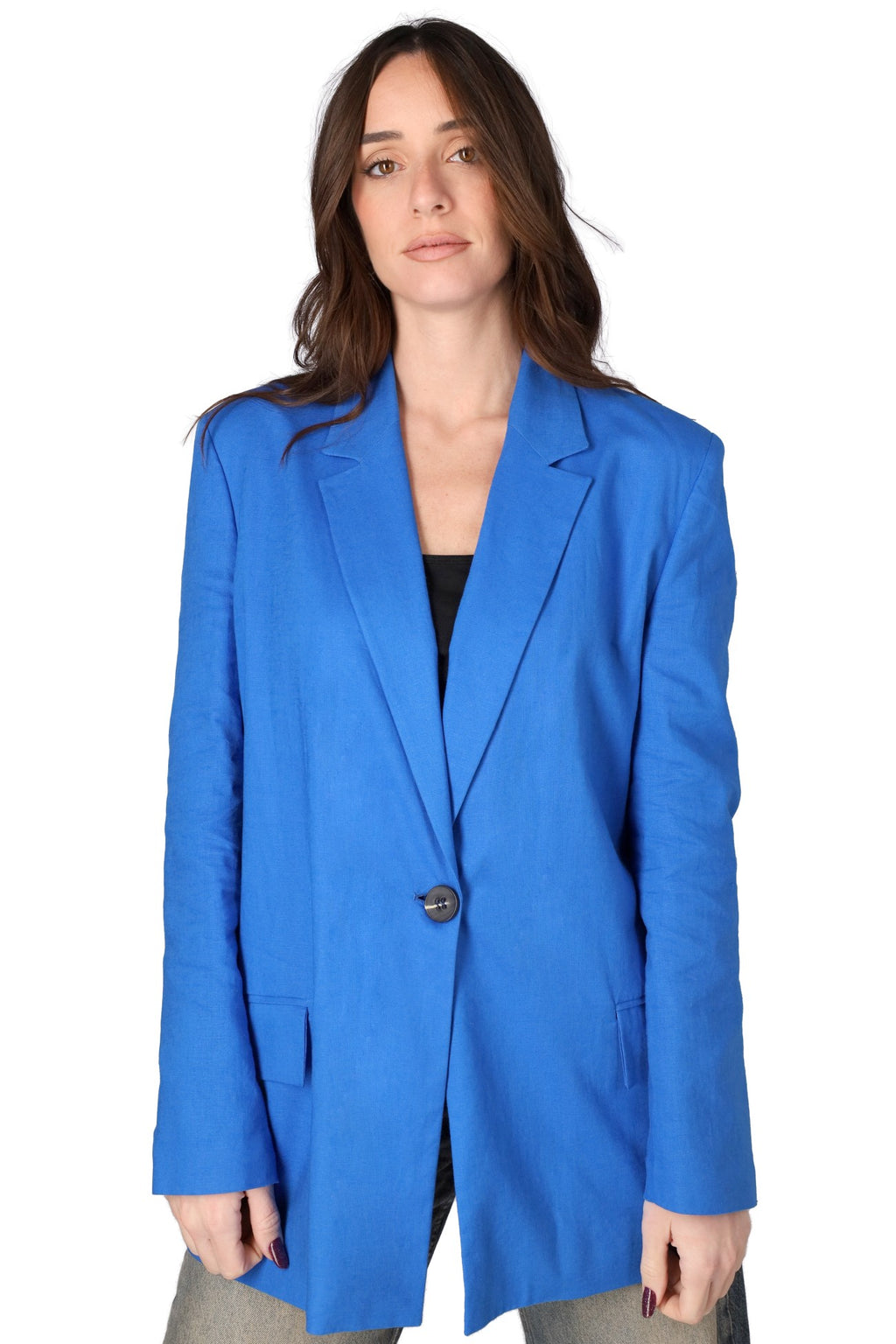 AZZURRO | MARIUCCIA MILANO - D 8305 Giacca