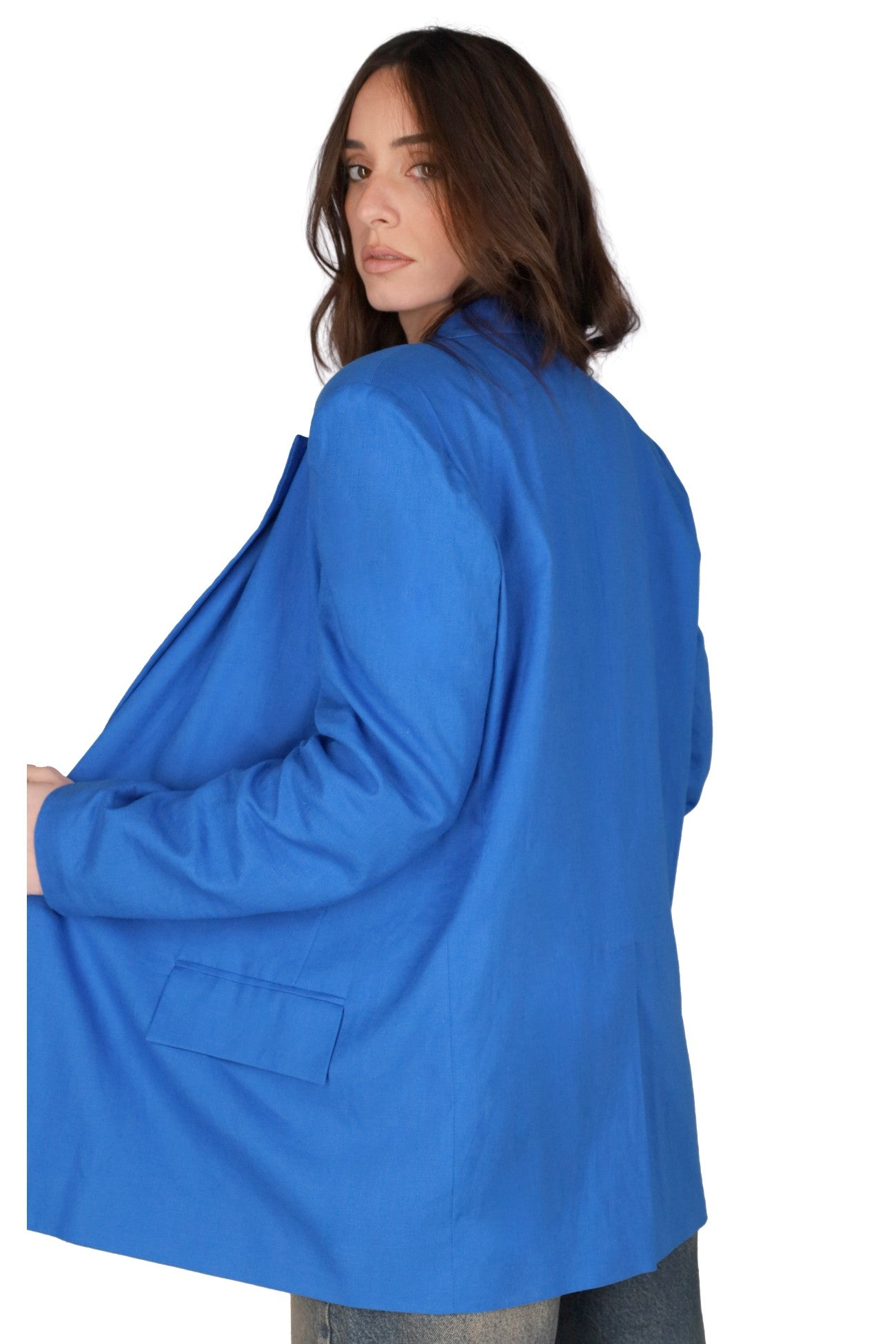 AZZURRO | MARIUCCIA MILANO - D 8305 Giacca