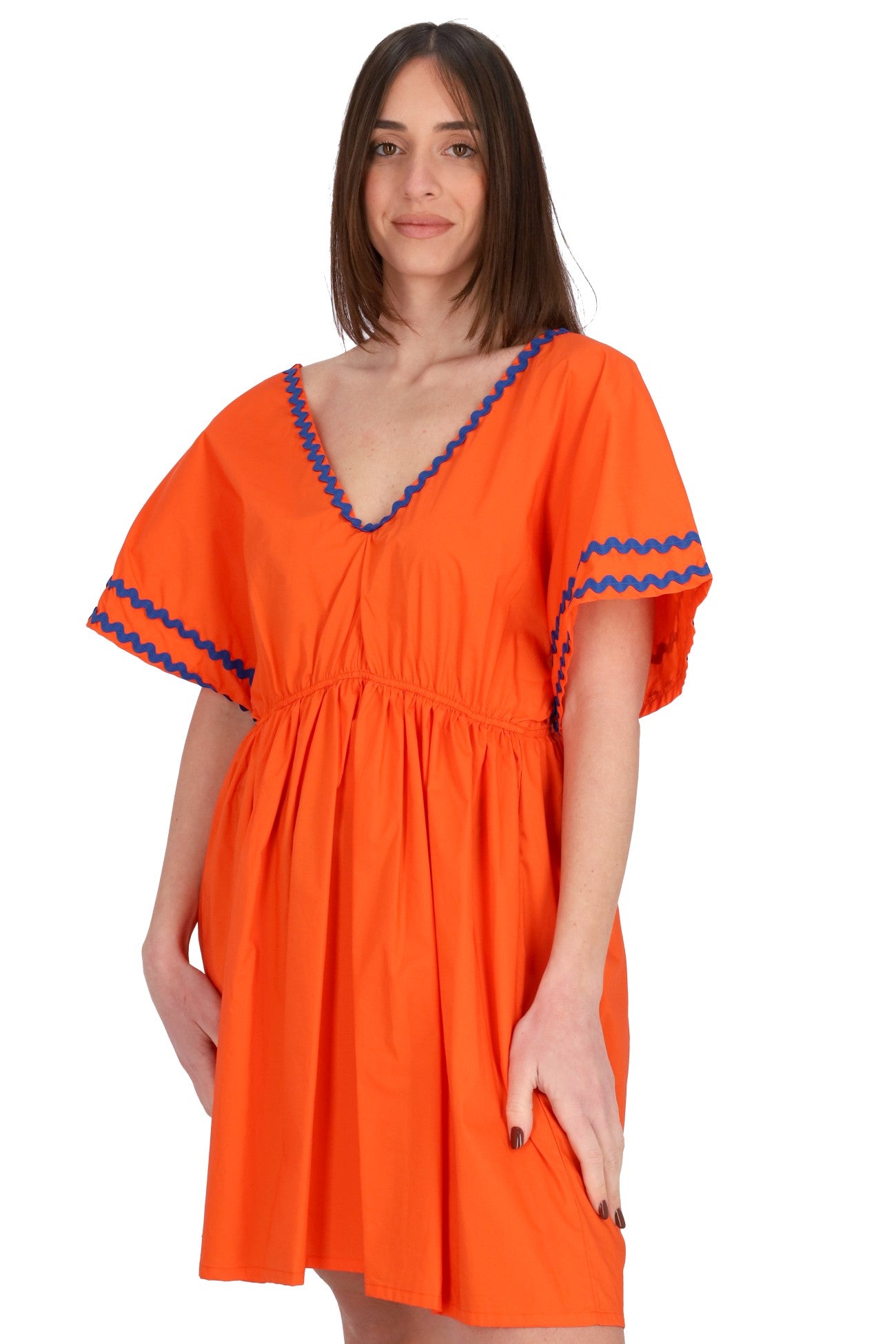 ARANCIO | MARIUCCIA MILANO - D 8307 Abito
