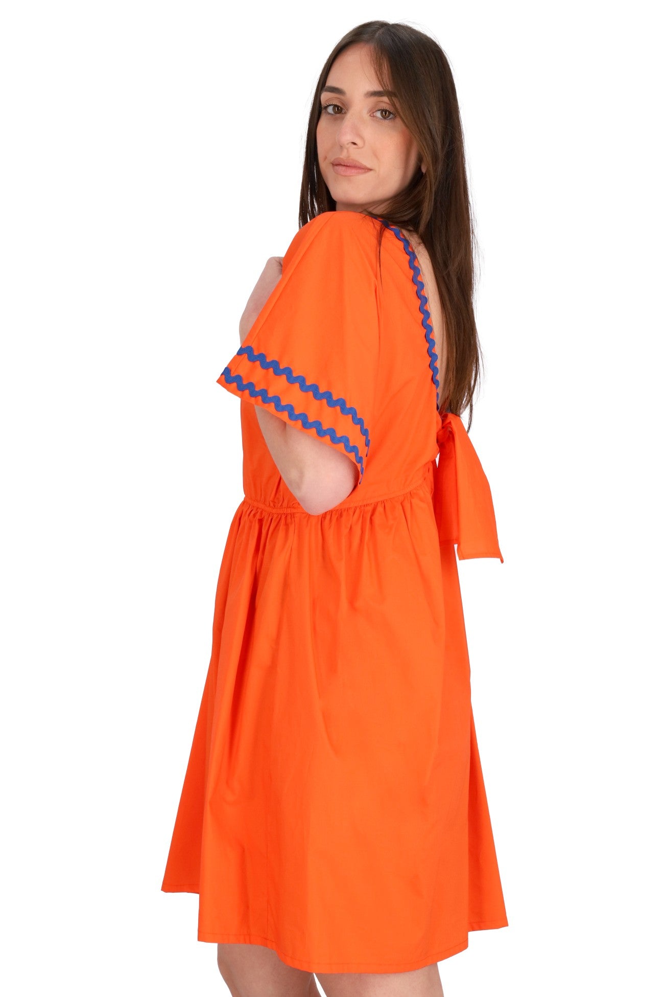 ARANCIO | MARIUCCIA MILANO - D 8307 Abito