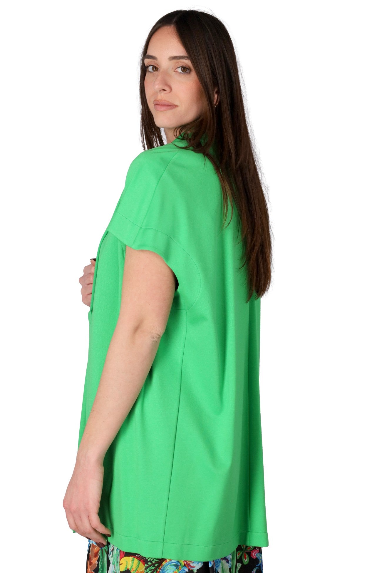 VERDE | MARIUCCIA MILANO - D 8345 Gilet