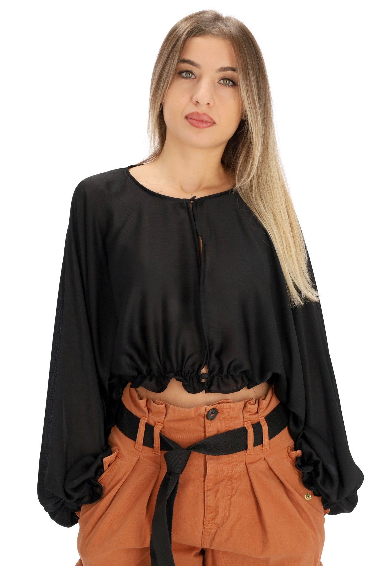 NERO | MARIUCCIA MILANO - D 8441 Coprispalle