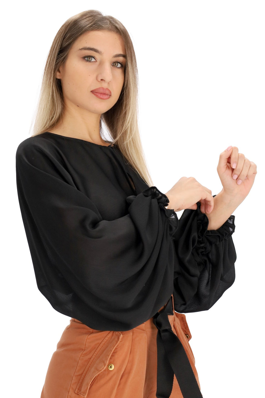 NERO | MARIUCCIA MILANO - D 8441 Coprispalle