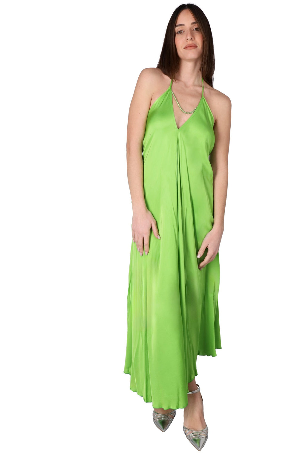 VERDE ACIDO | MARIUCCIA MILANO - D 8394 Abito