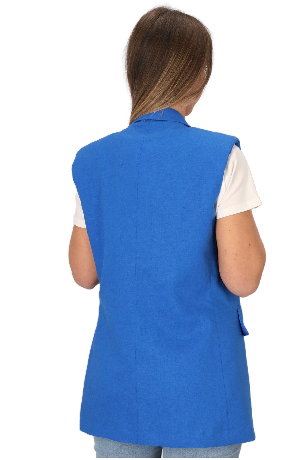 AZZURRO | MARIUCCIA MILANO - D 8362 Gilet