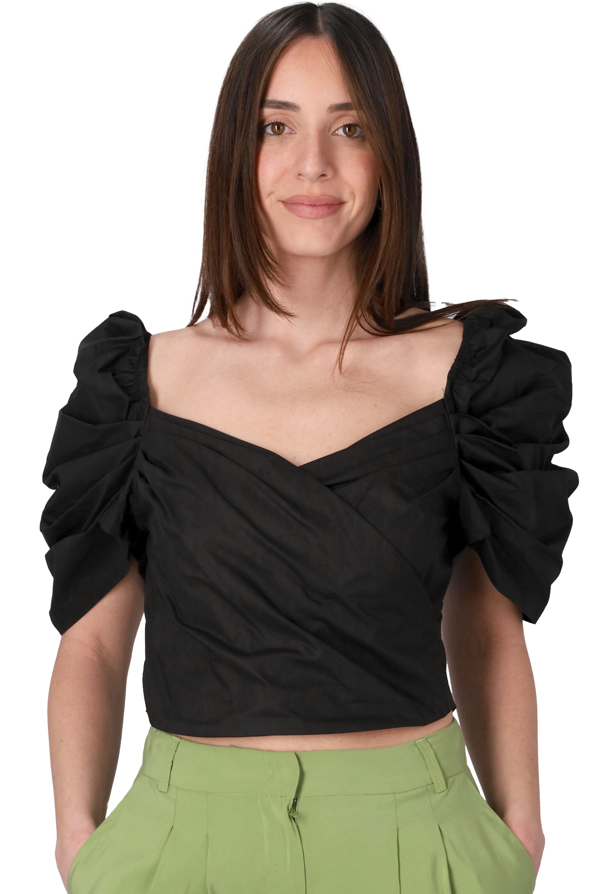 NERO | MARIUCCIA MILANO - D 8457 Top