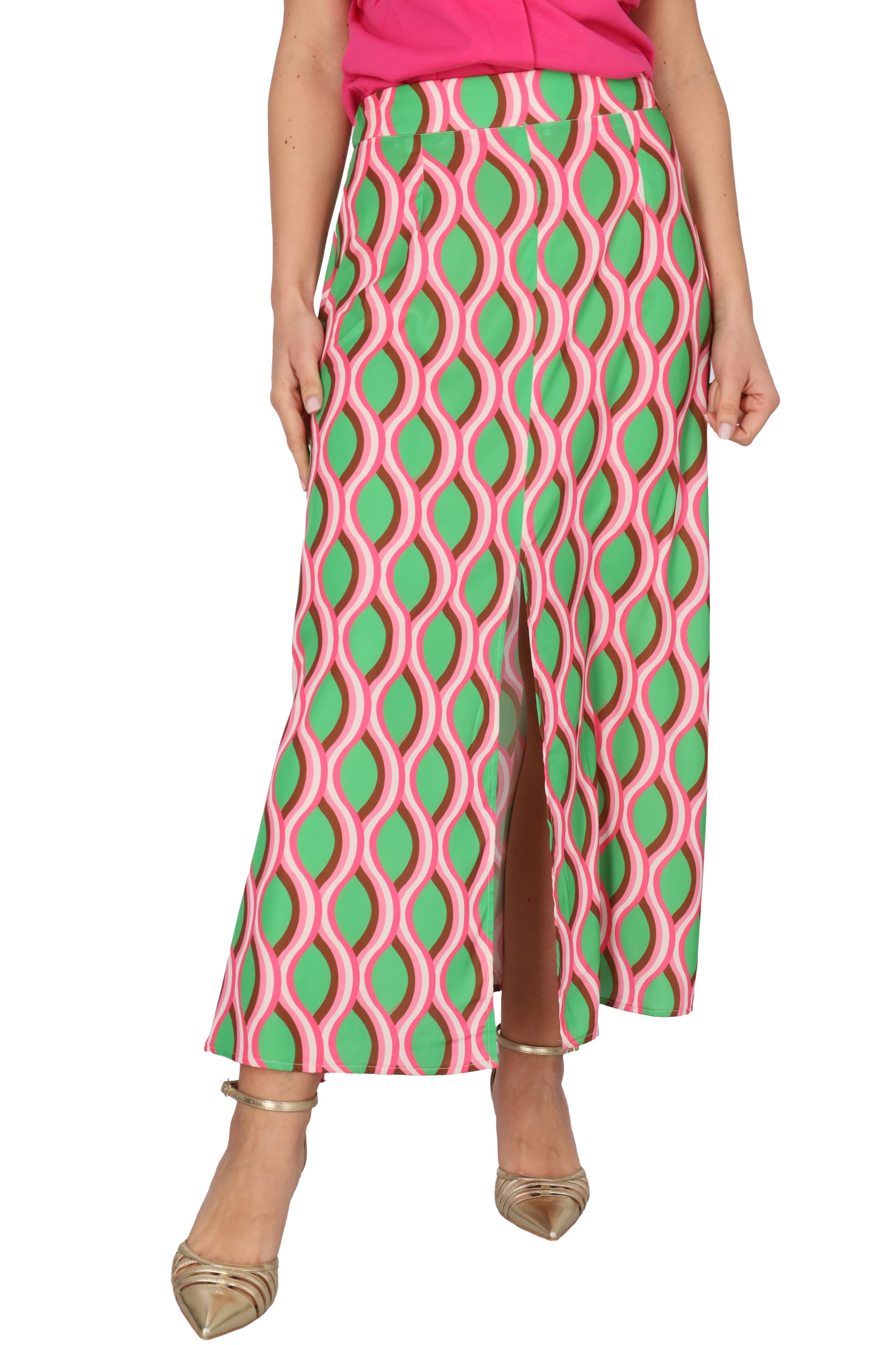 VERDE | MARIUCCIA MILANO - D 8377 Gonna