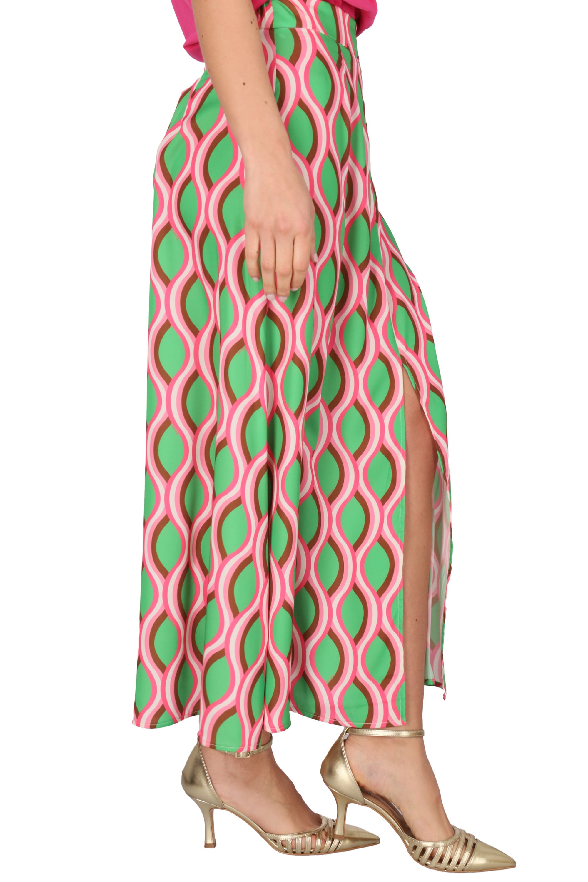 VERDE | MARIUCCIA MILANO - D 8377 Gonna