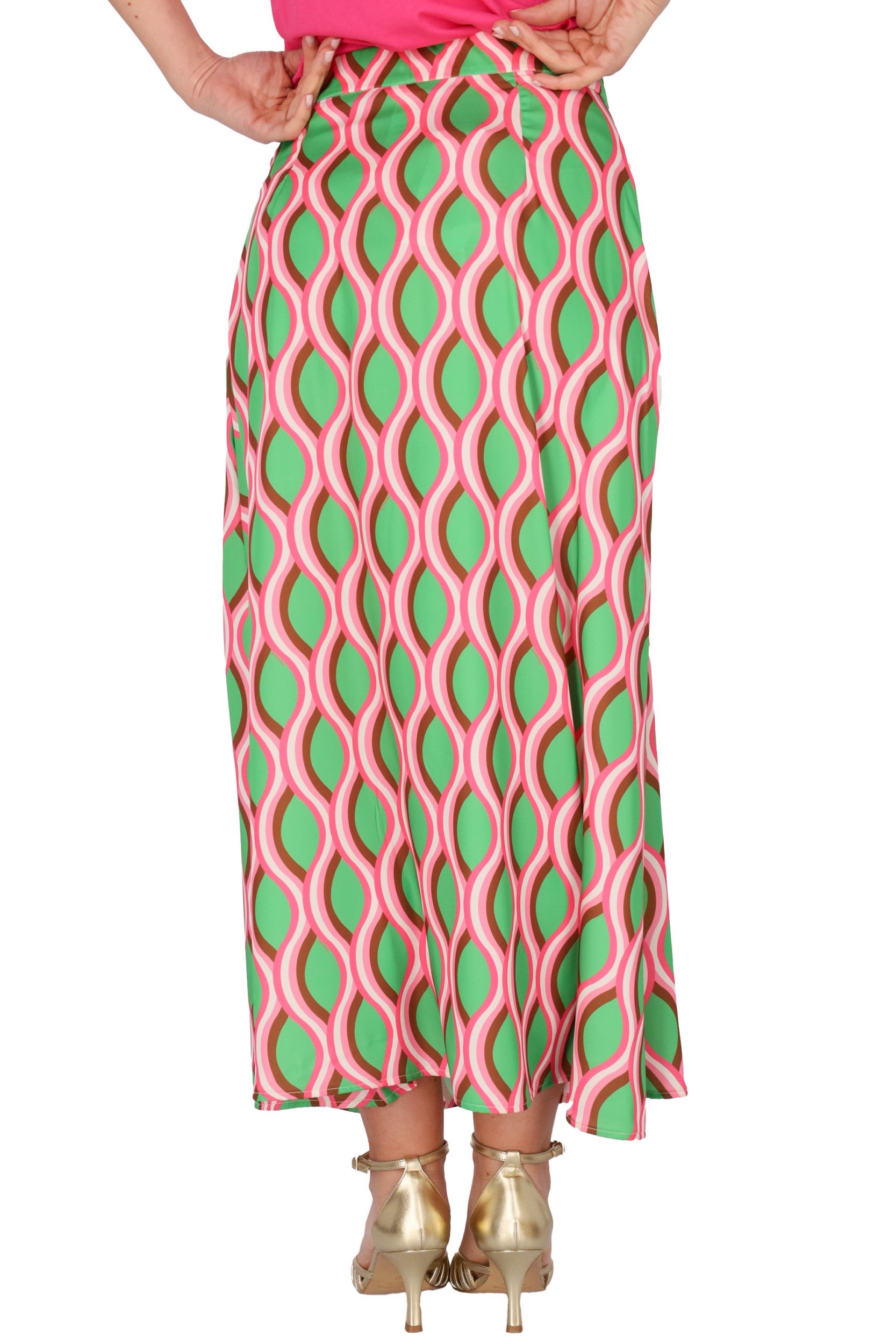 VERDE | MARIUCCIA MILANO - D 8377 Gonna
