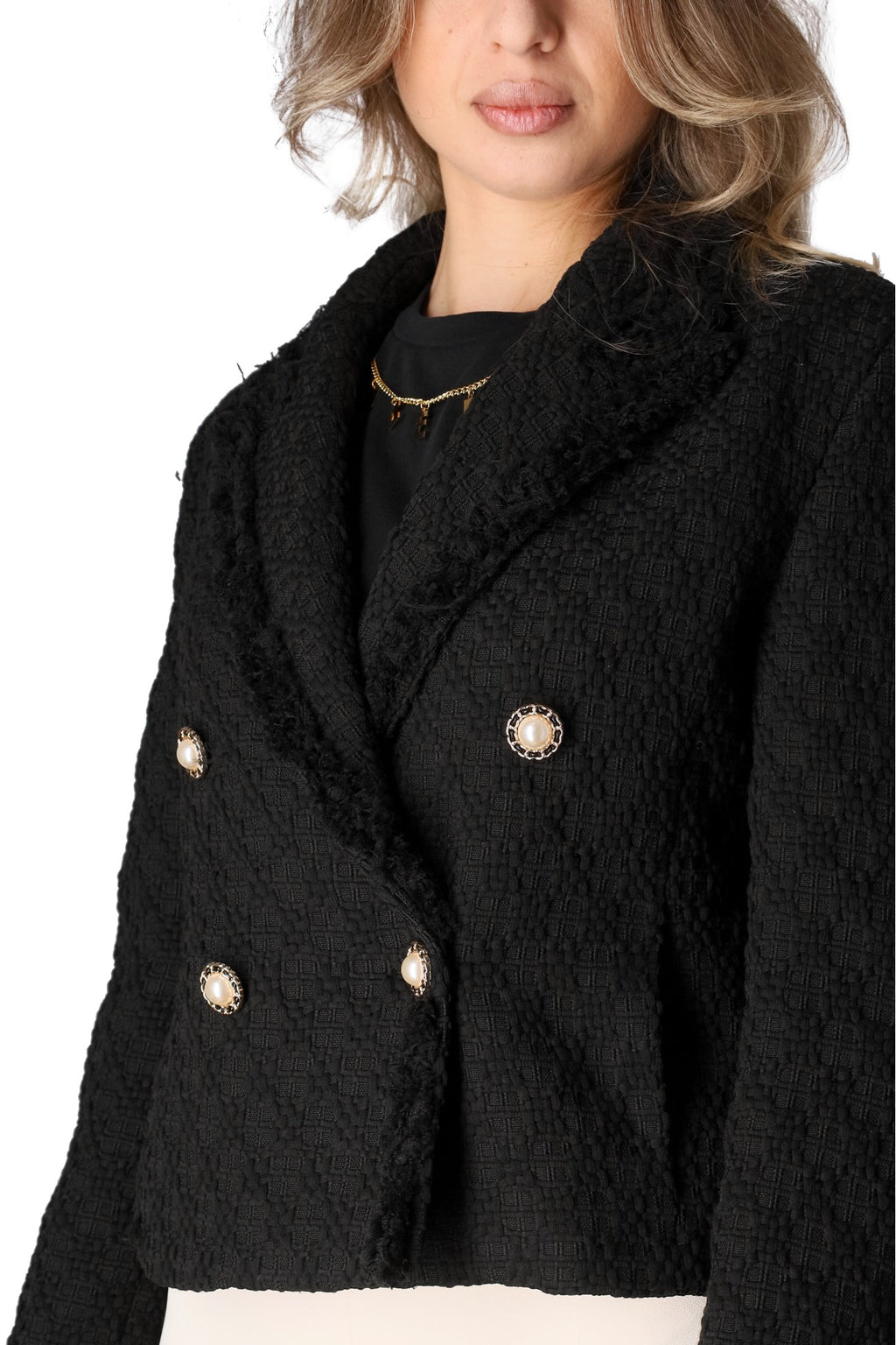 NERO | MARIUCCIA MILANO - D 2193 Giacca