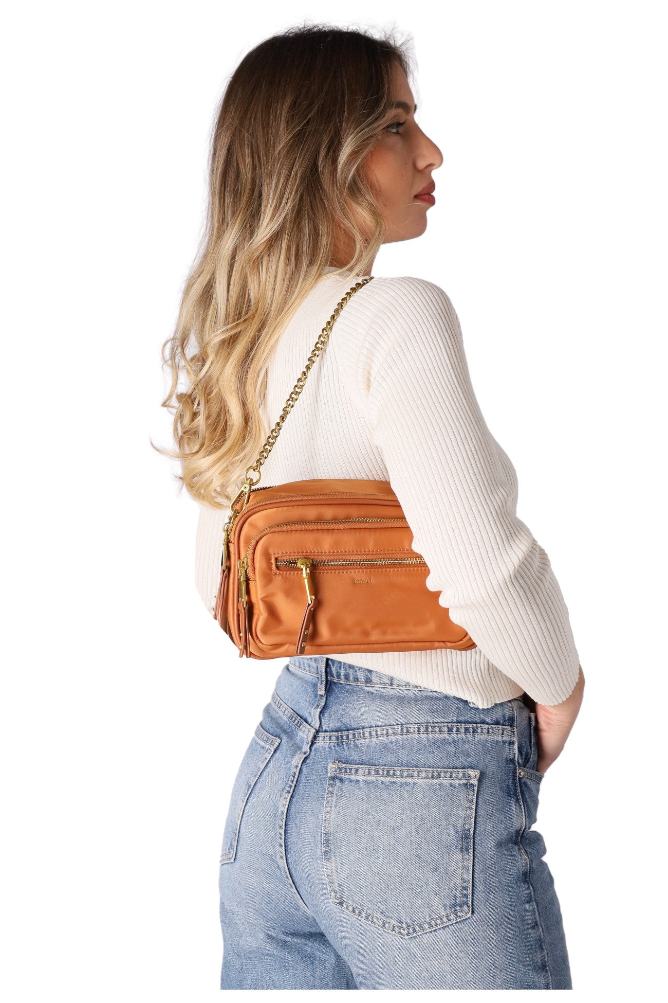 ARANCIO | NALI' - D AGBS0184 Borsa