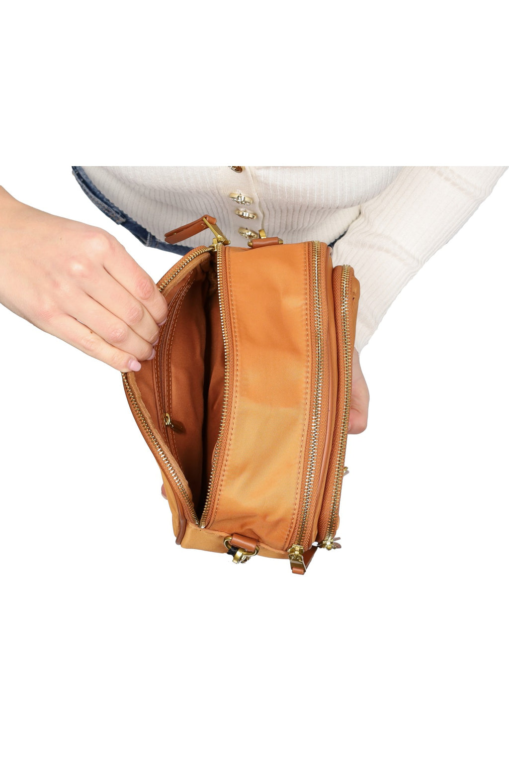ARANCIO | NALI' - D AGBS0184 Borsa
