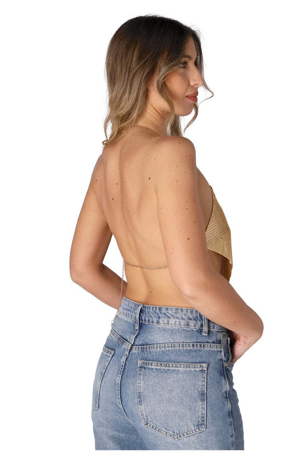 ORO | NALI' - D LUAC0232 Top