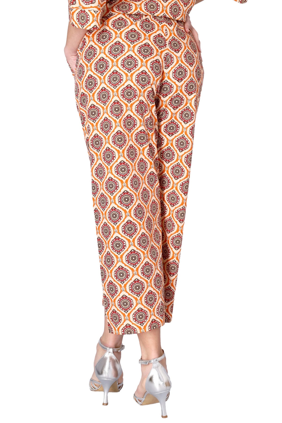ARANCIO | JIJIL - D PA237 Pantalone