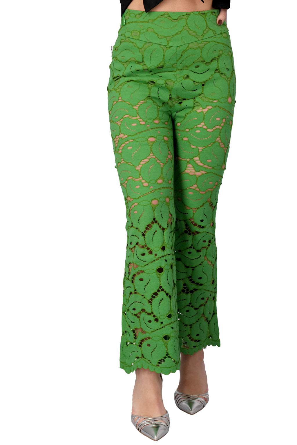 VERDE | JIJIL - D PA314 Pantalone