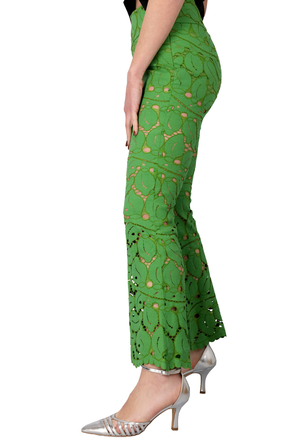 VERDE | JIJIL - D PA314 Pantalone