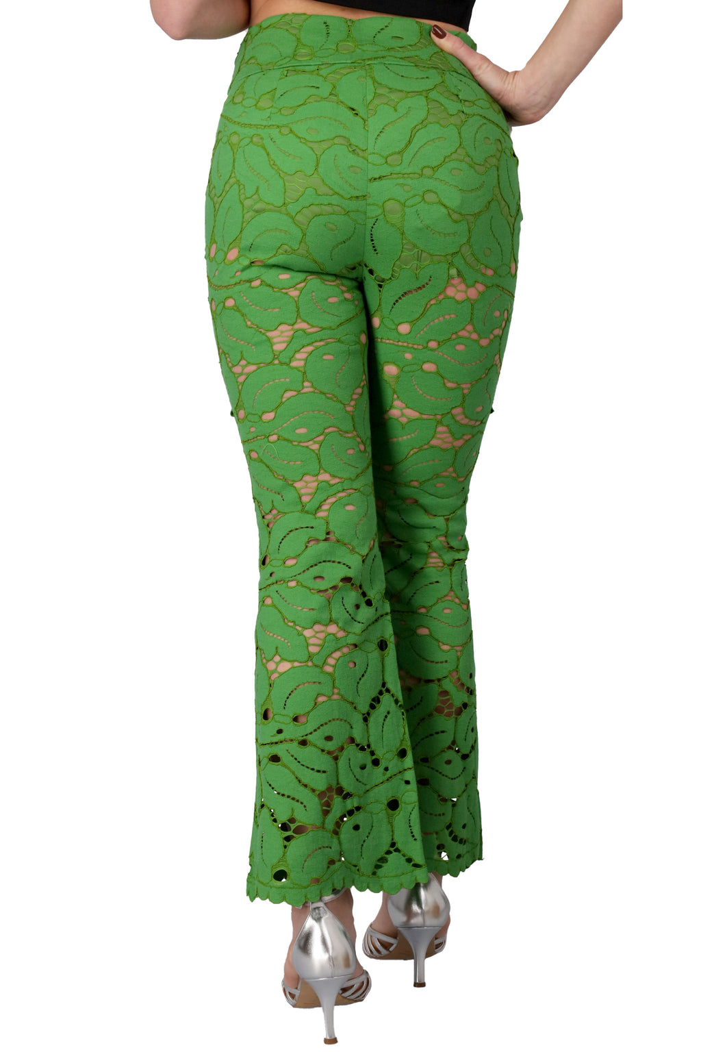 VERDE | JIJIL - D PA314 Pantalone