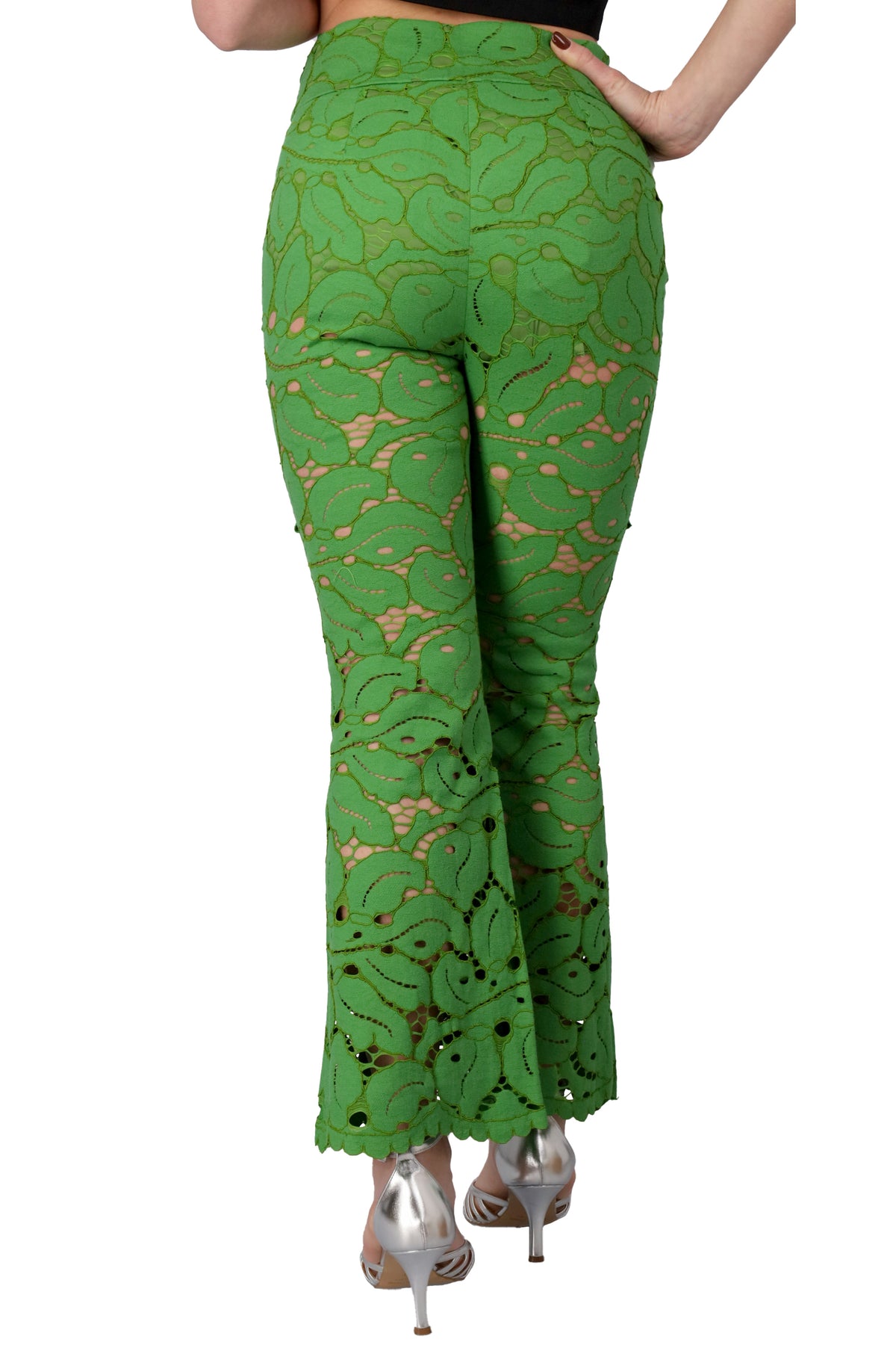 VERDE | JIJIL - D PA314 Pantalone