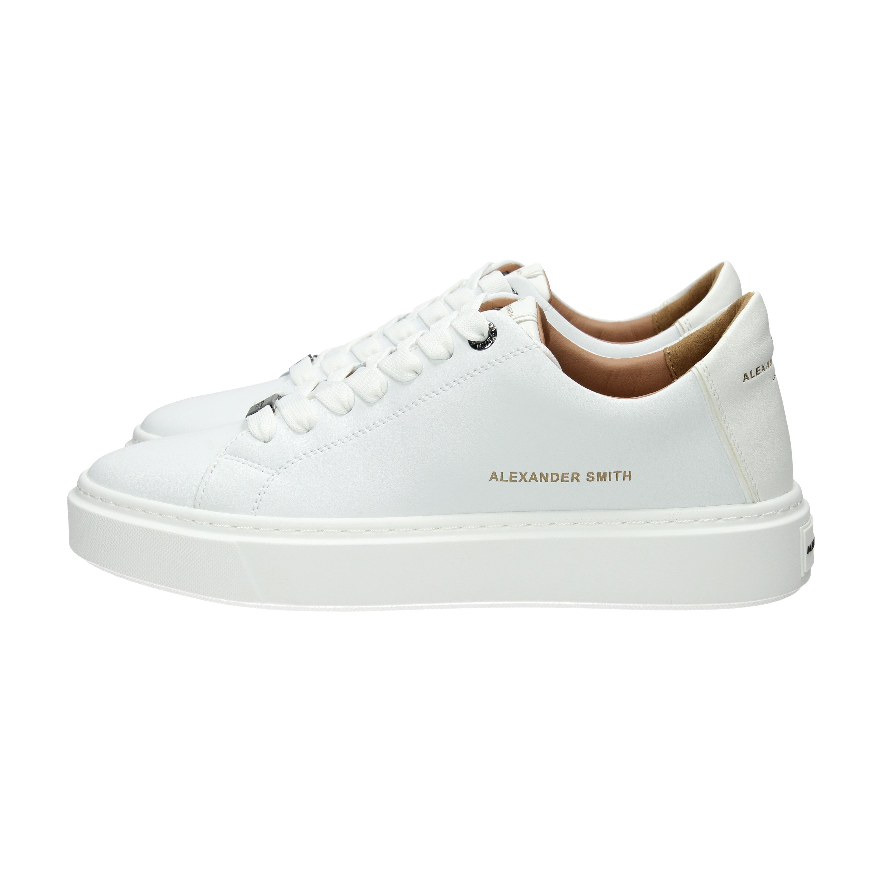 BIANCO | ALEXANDER SMITH LONDON - U 9012 Sneakers