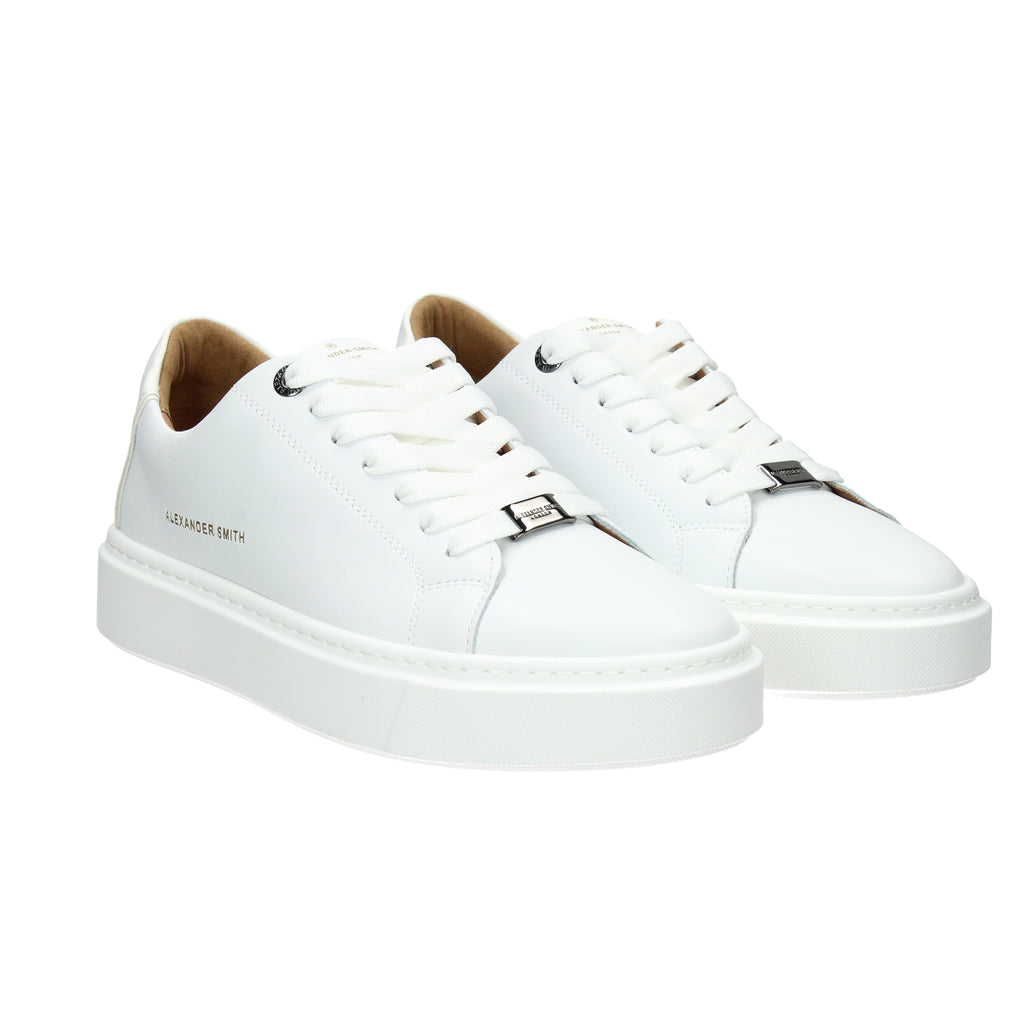 BIANCO | ALEXANDER SMITH LONDON - U 9012 Sneakers