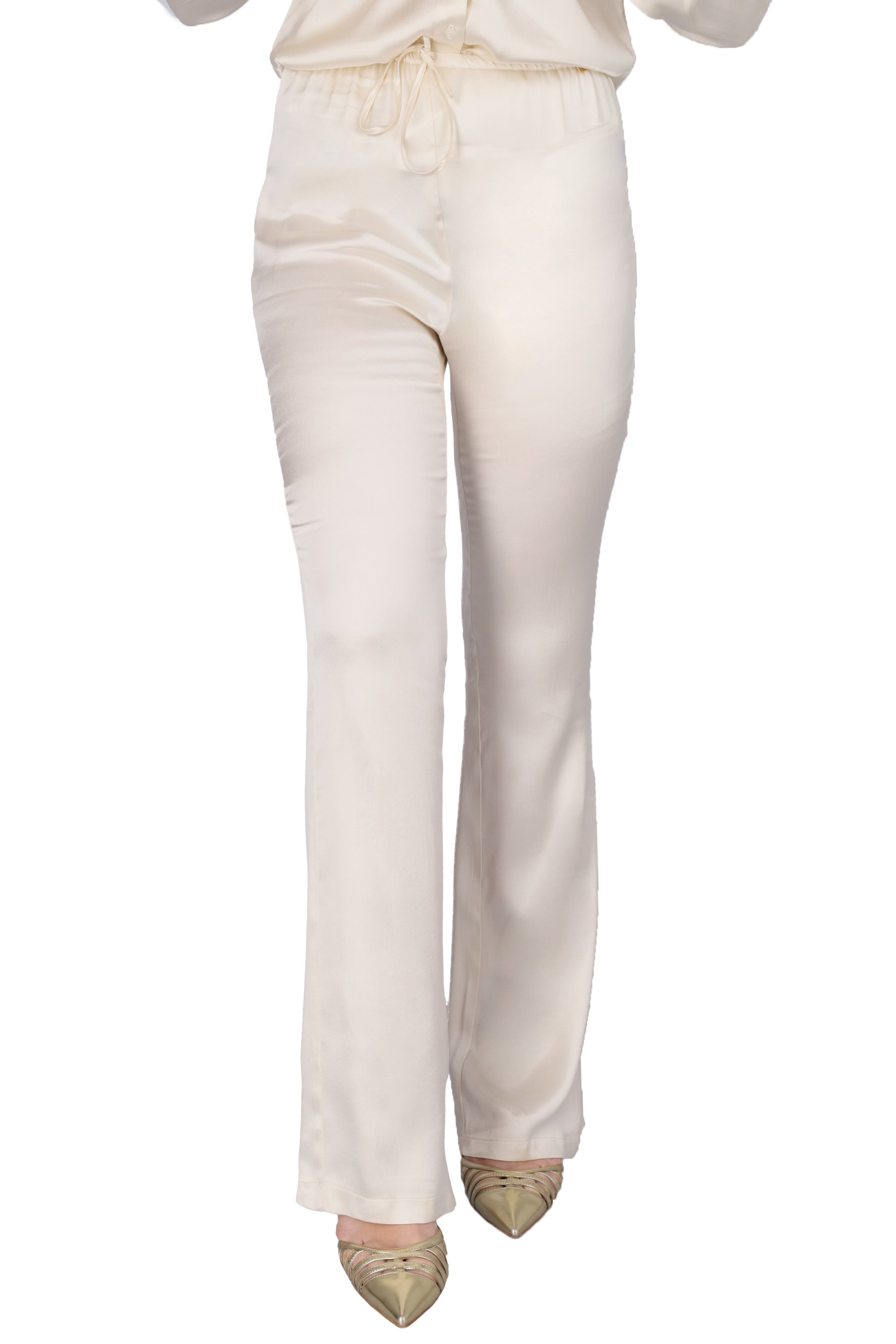 BURRO | MANILA GRACE - D P026VU Pantalone