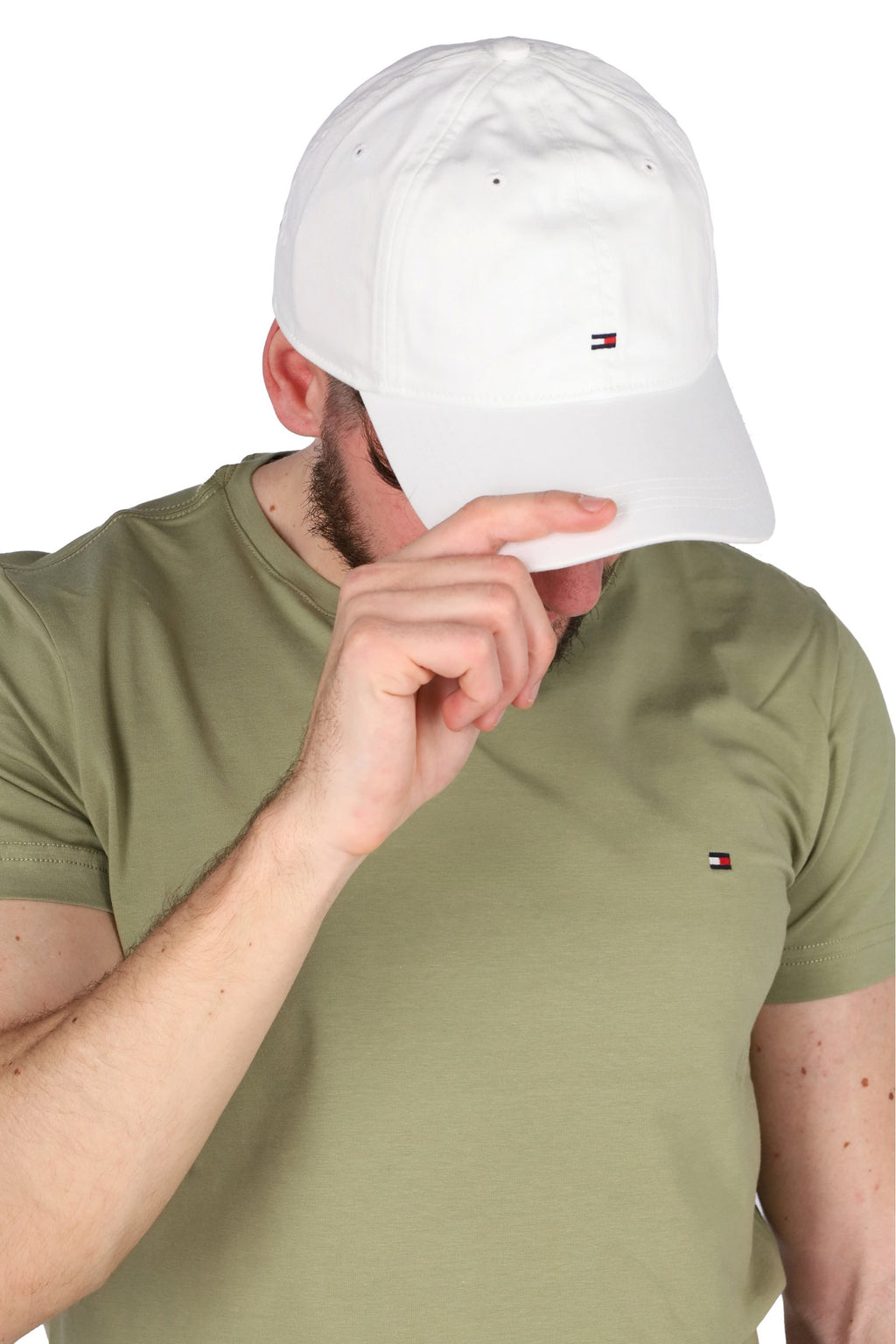 BIANCO | TOMMY HILFIGER - U 0AM12303 Cappello