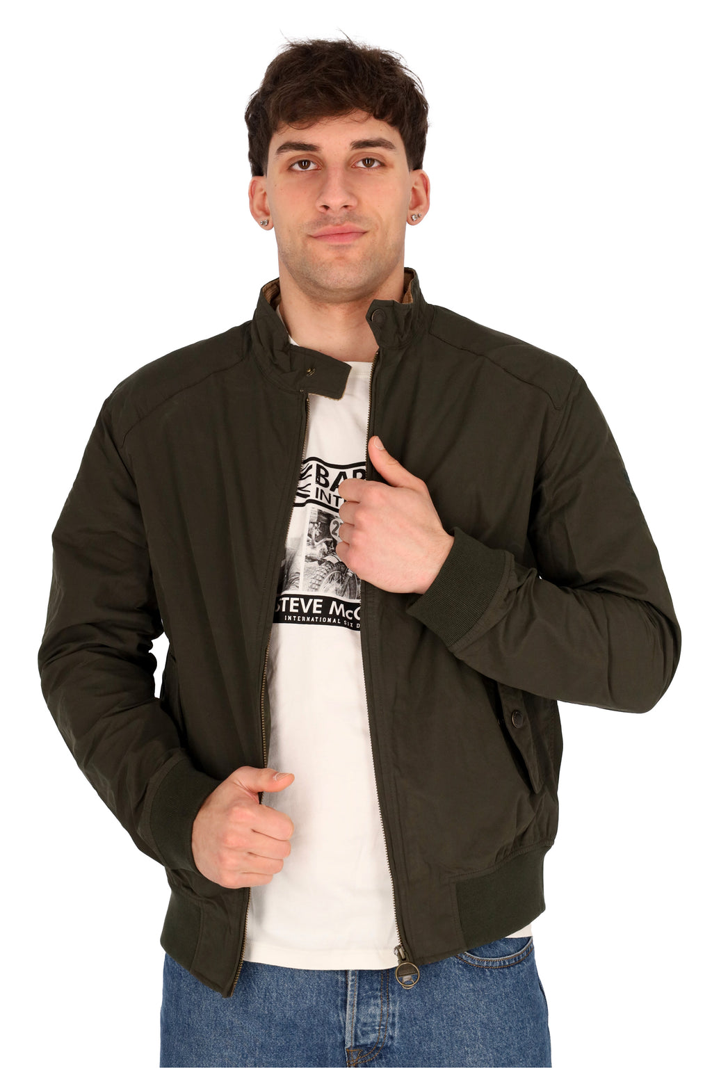 MILITARE | BARBOUR INTERNATIONAL - U MCA0427 Giubbino