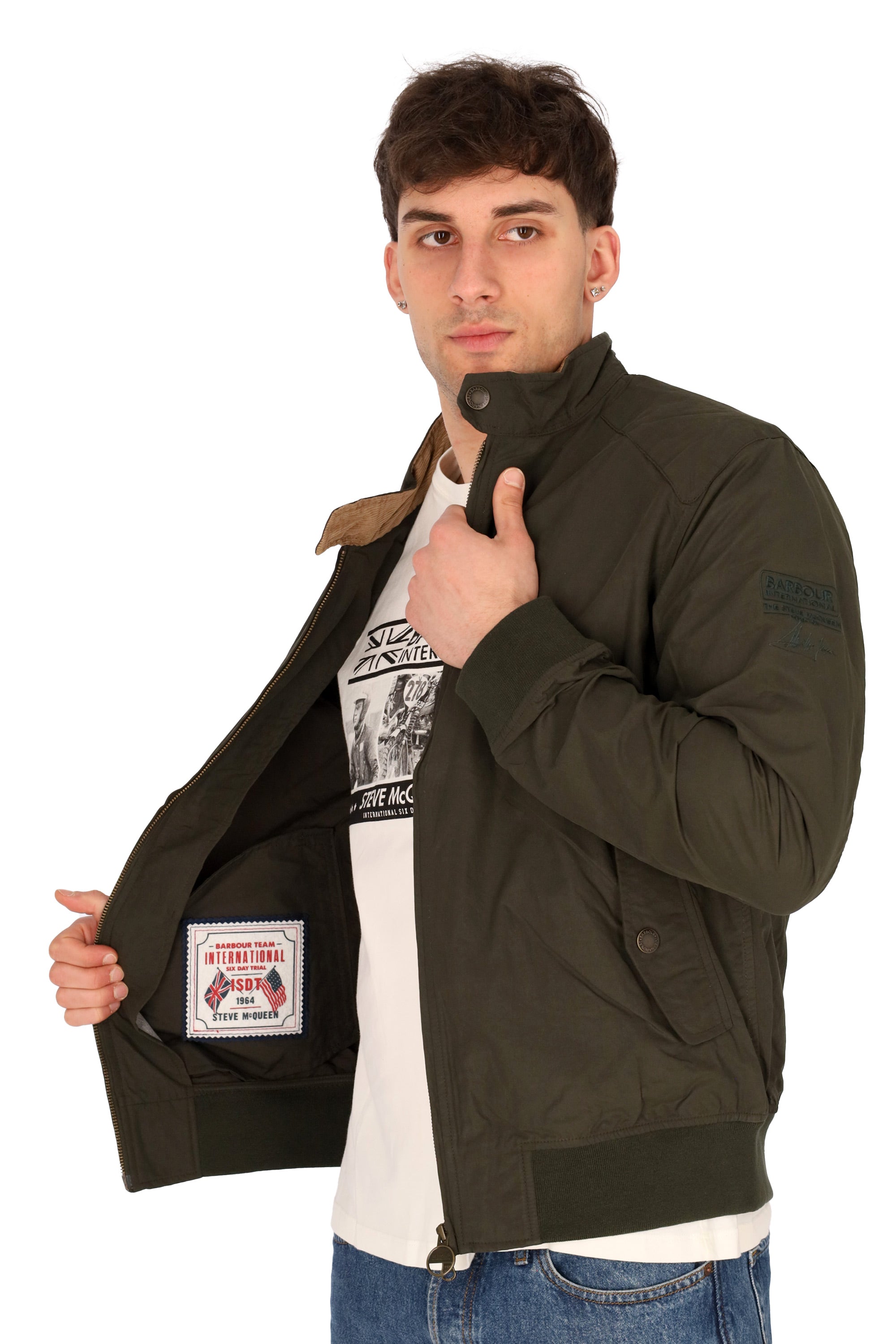 MILITARE | BARBOUR INTERNATIONAL - U MCA0427 Giubbino