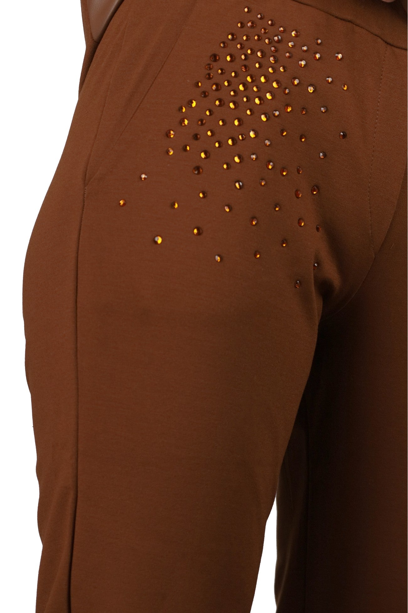MARRONE | MARIUCCIA MILANO - D 2168 Pantalone