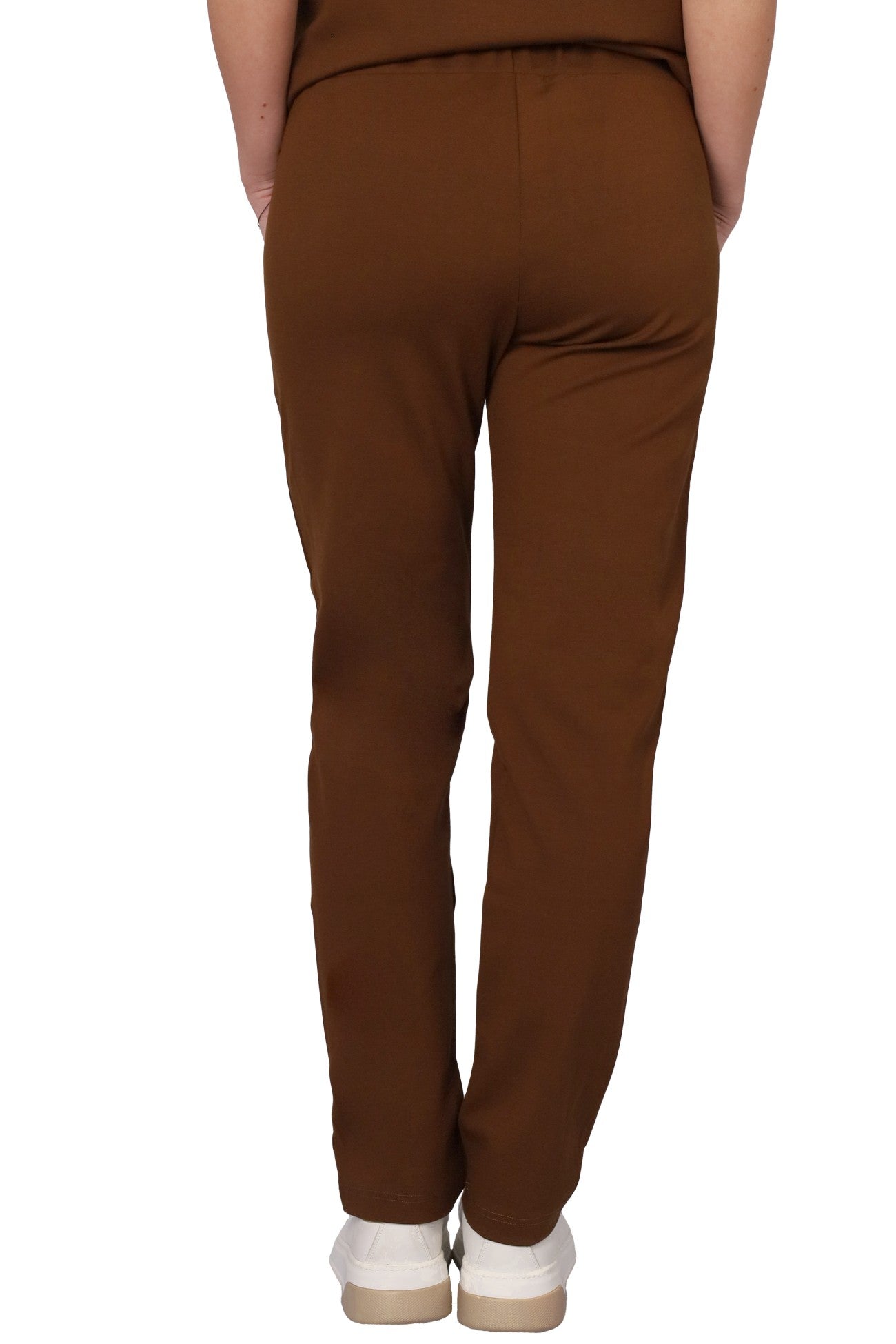 MARRONE | MARIUCCIA MILANO - D 2168 Pantalone