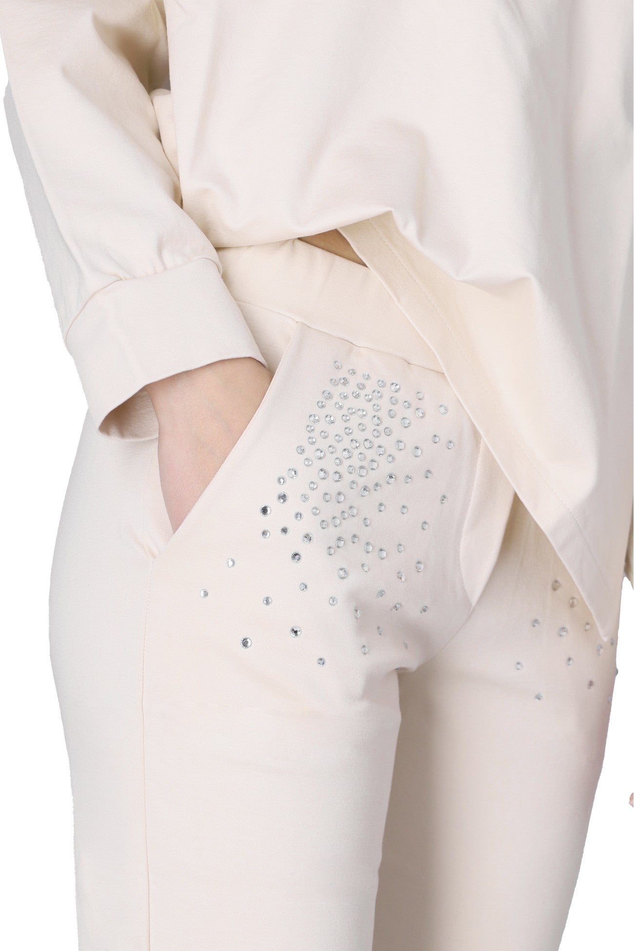 PANNA | MARIUCCIA MILANO - D 2168 Pantalone