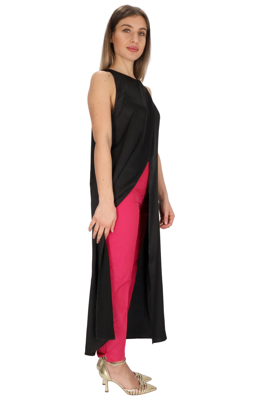 NERO | MARIUCCIA MILANO - D 3226 Casacca